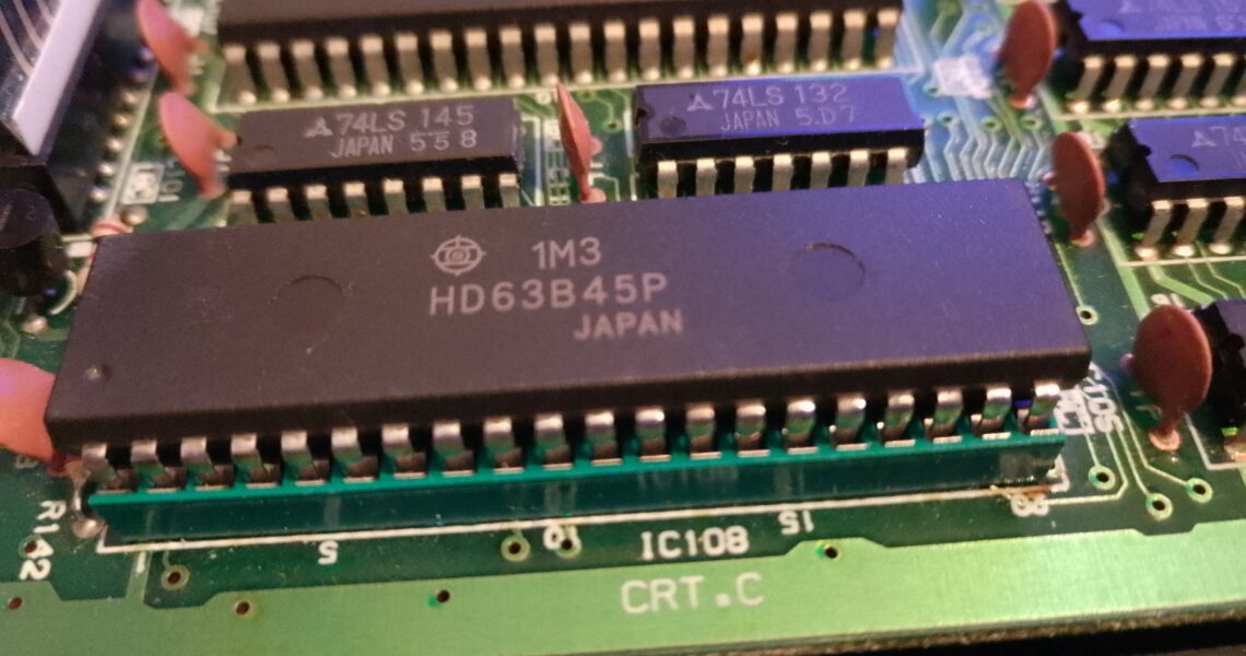 HD63B45P